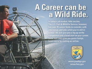 Different Employment in the outdoors
