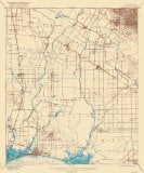 DOWNEY SHEET CALIFORNIA (CA) USGS 1902-Matte Art Paper