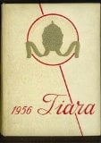 (Reprint) Yearbook: 1956 Pius X High School Tiara Yearbook Downey CA
