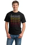 DOWNEY, CA Retro Style Adult Unisex T-shirt / Vintage Look California City Pride Tee